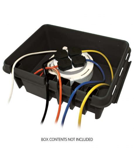 christmas junction box|Dribox Weatherproof Connection Box .